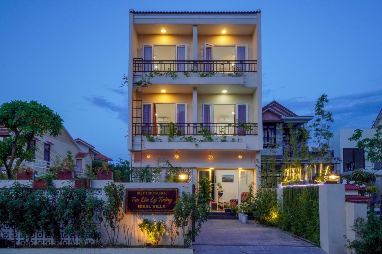 Ideal Villa And Hostel Hoi An Exteriör bild