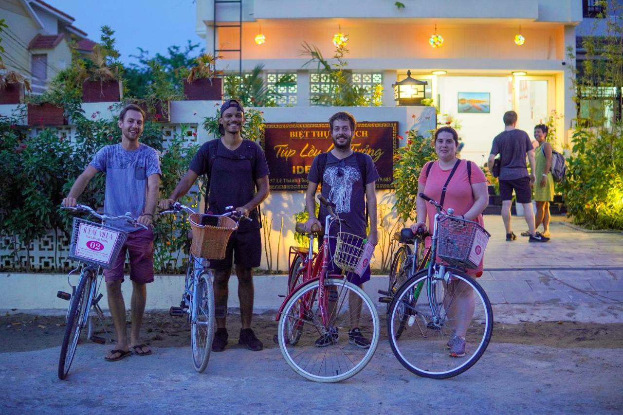 Ideal Villa And Hostel Hoi An Exteriör bild